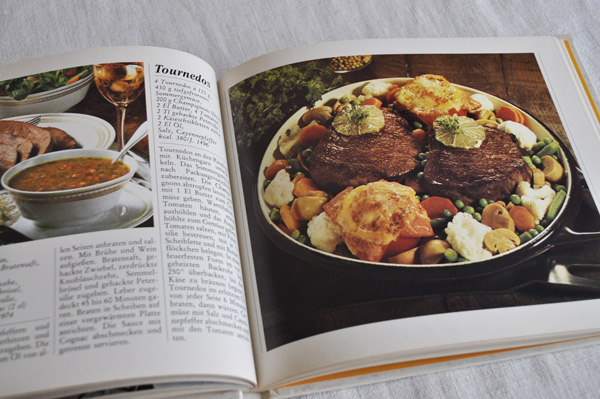  Germany * recipe book Was schlank macht und gut schmeckt 1979 year [5946]