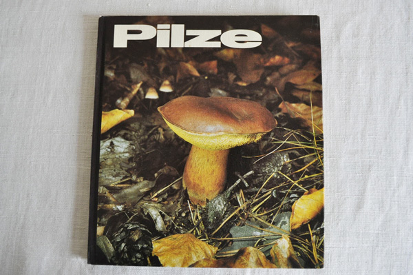 DDR（東ドイツ時代）きのこ図鑑 Pilze 1986年 [5938]_画像1