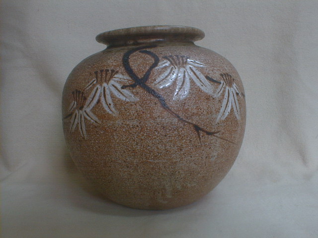  Shigaraki . новый производства простая древесина лотос традиция глазурь 18x19cm 1666g керамика производства украшение ваза 