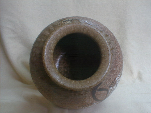  Shigaraki . новый производства простая древесина лотос традиция глазурь 18x19cm 1666g керамика производства украшение ваза 