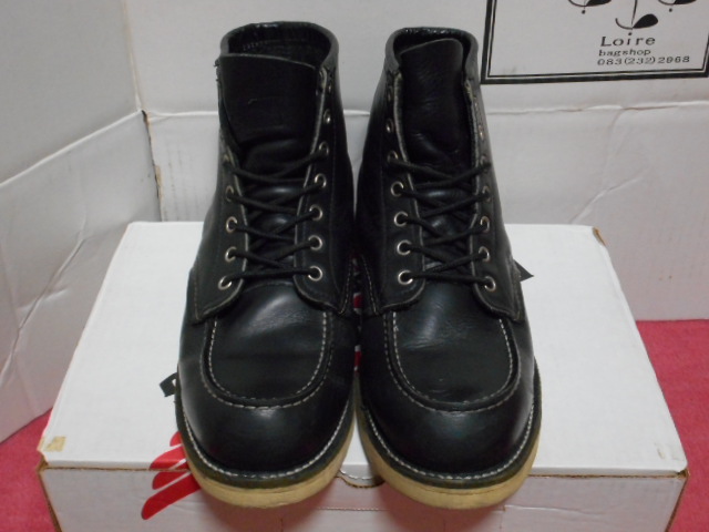  Red Wing *8179* feather white tag *26,5cm*E* black 