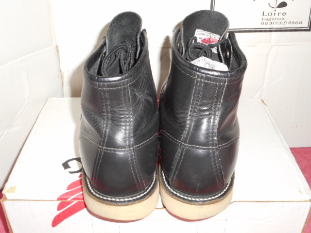  Red Wing *8179* feather white tag *26,5cm*E* black 