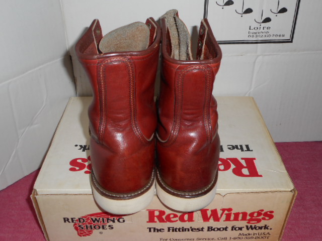  Red Wing *8159* half jpy tag *26,5cm* wise D* original box 