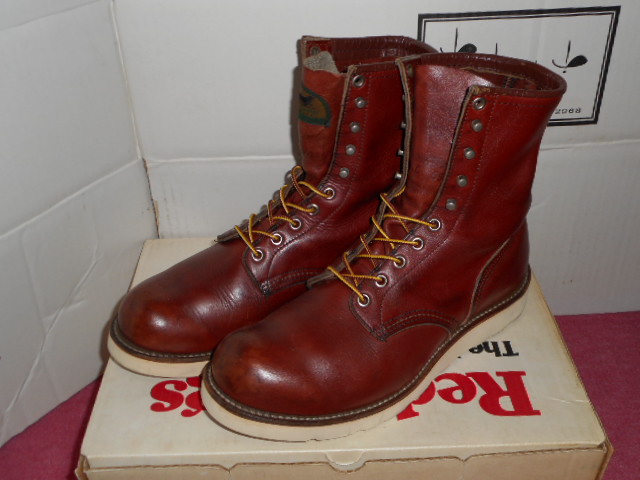  Red Wing *8159* half jpy tag *26,5cm* wise D* original box 