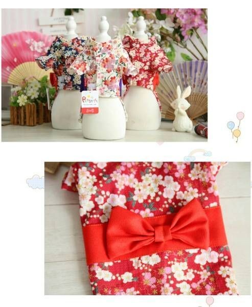  детская одежда юката кимоно японская одежда японский костюм цвет : красный H-11-4 L размер 