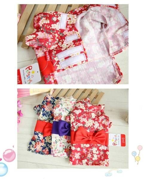  детская одежда юката кимоно японская одежда японский костюм цвет : красный H-11-4 L размер 