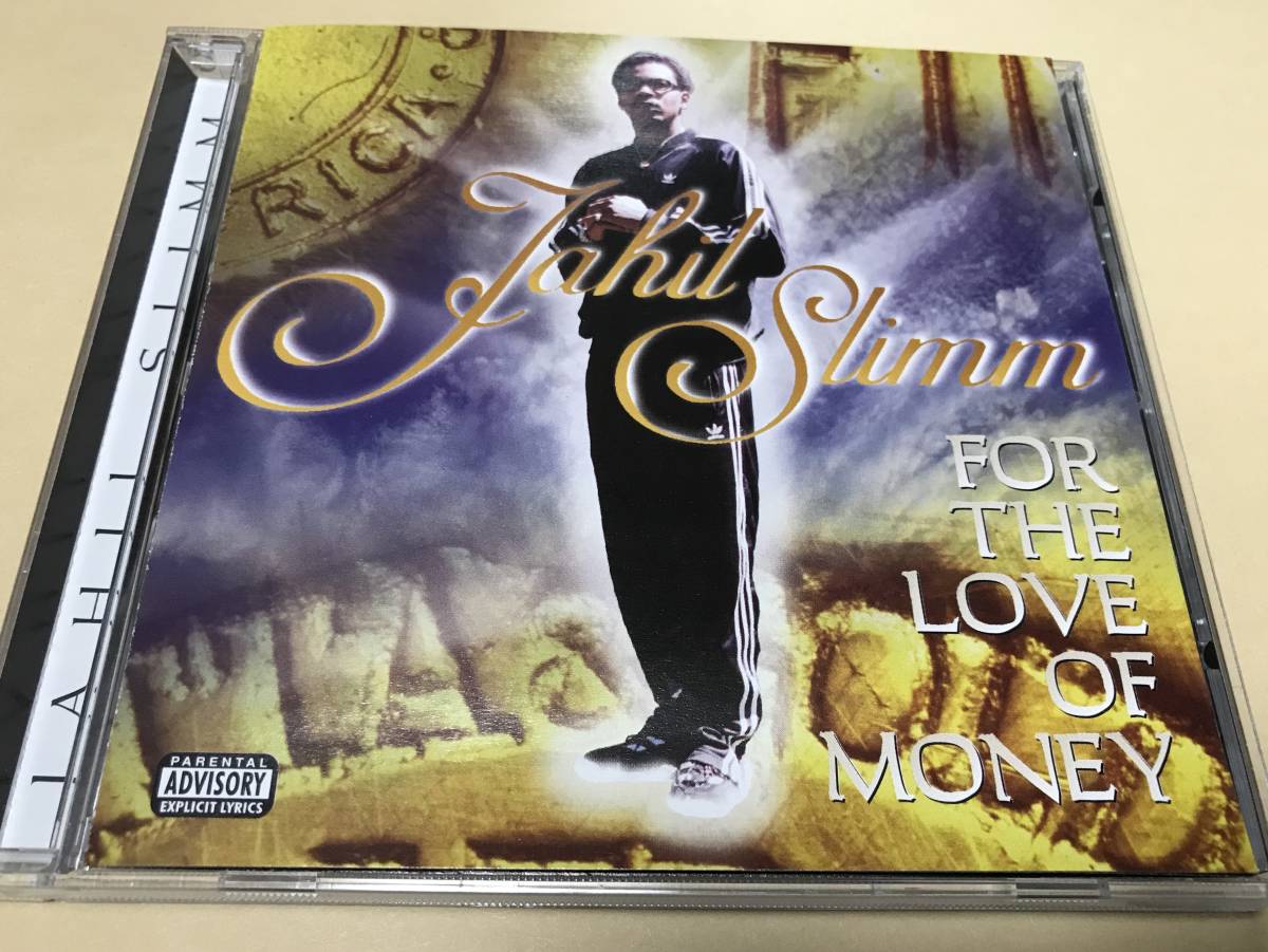 Jahil $limm/FOR THE LOVE OF MONEY/G-Rap/G-LUV/NV/Jahil Slimm/CRIMINAL TRIGGA B_画像1