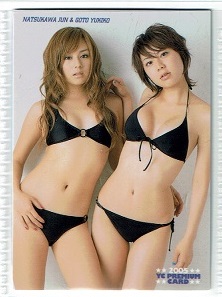 雑誌付録　ヤングチャンピオン　2005夏川純・後藤ゆきこ133_画像1