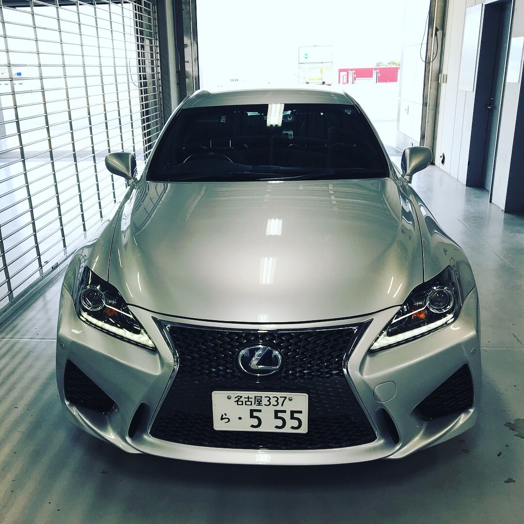 LEXUS IS-F[ private exhibition ] present look *[ new goods parts great number ( tire * brake * rotor * battery * filter * oil etc. other great number )] photograph great number 