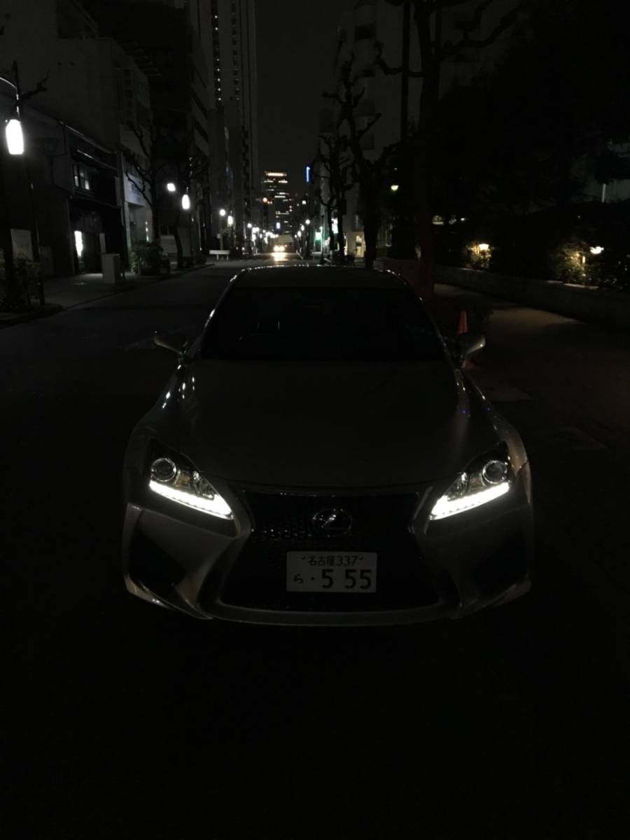LEXUS IS-F[ private exhibition ] present look *[ new goods parts great number ( tire * brake * rotor * battery * filter * oil etc. other great number )] photograph great number 