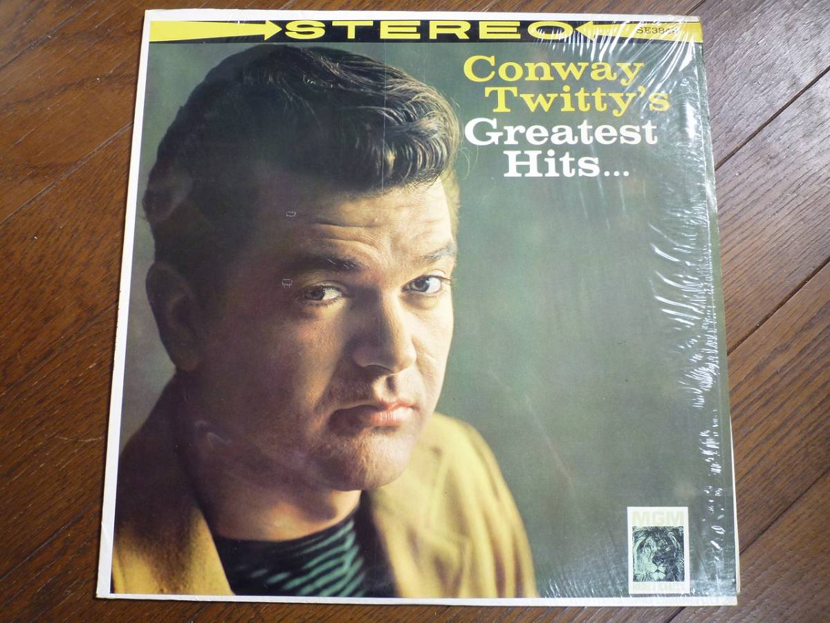 LP☆Conway Twitty Greatest Hits コンウェイ・トゥイッティ ☆It's Only Make Believe, Danny Boy, Mona Lisa ,The Story Of My Love_画像1