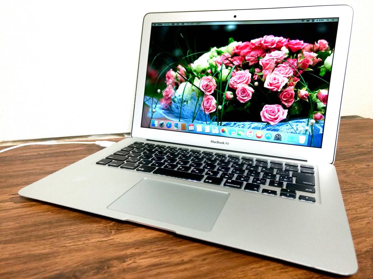 Appleカスタム】MacBook Air 13インチ2015 メモリ8GB 1.6GHz Core i5