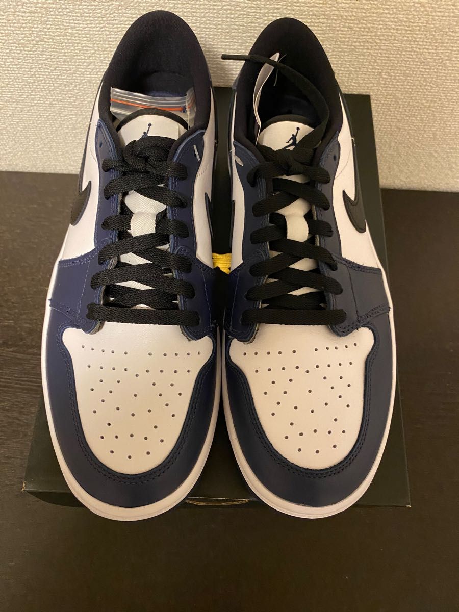 使い勝手の良い】 【新品・未使用】NIKE エアジョーダン1LOW ゴルフ