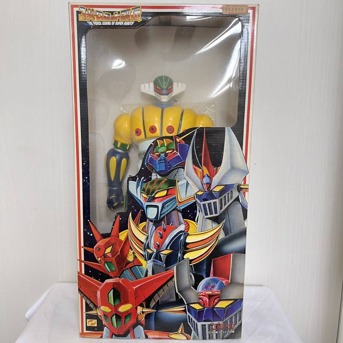 人気の激安販壳 レトロ BRAVE合金38 鋼鉄ジーグ JEEG ジーグオプション