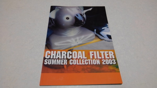 ■ CHARCOAL FILTER チャコールフィルター 【 2003ツアーパンフレット 】 ※管理番号 pa1363の画像1