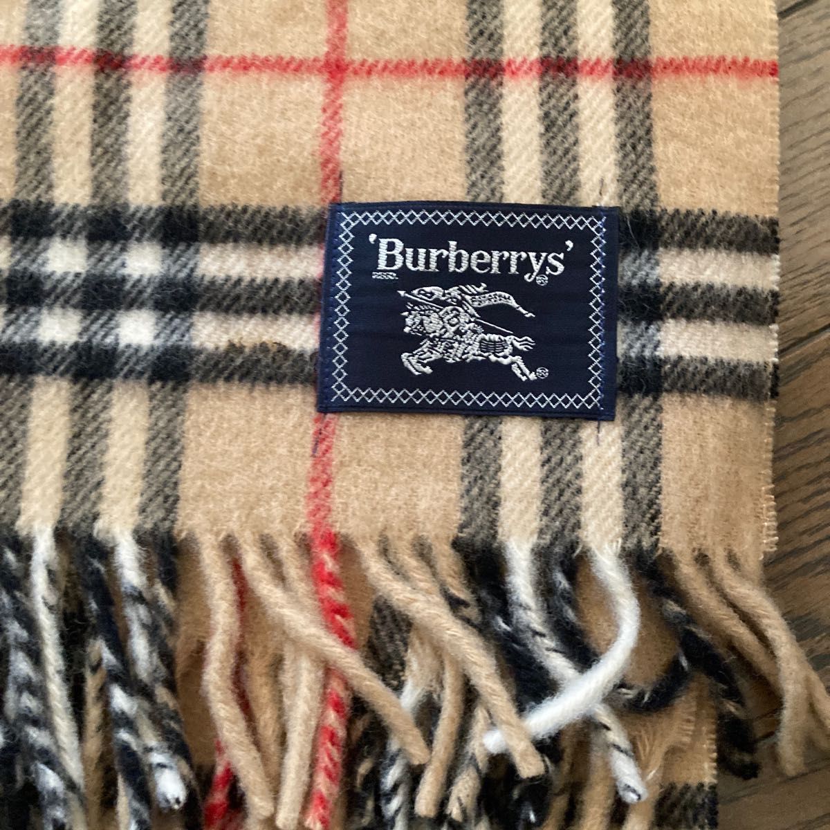 BURBERRY バーバリー ひざ掛け ノバチェック 中古品