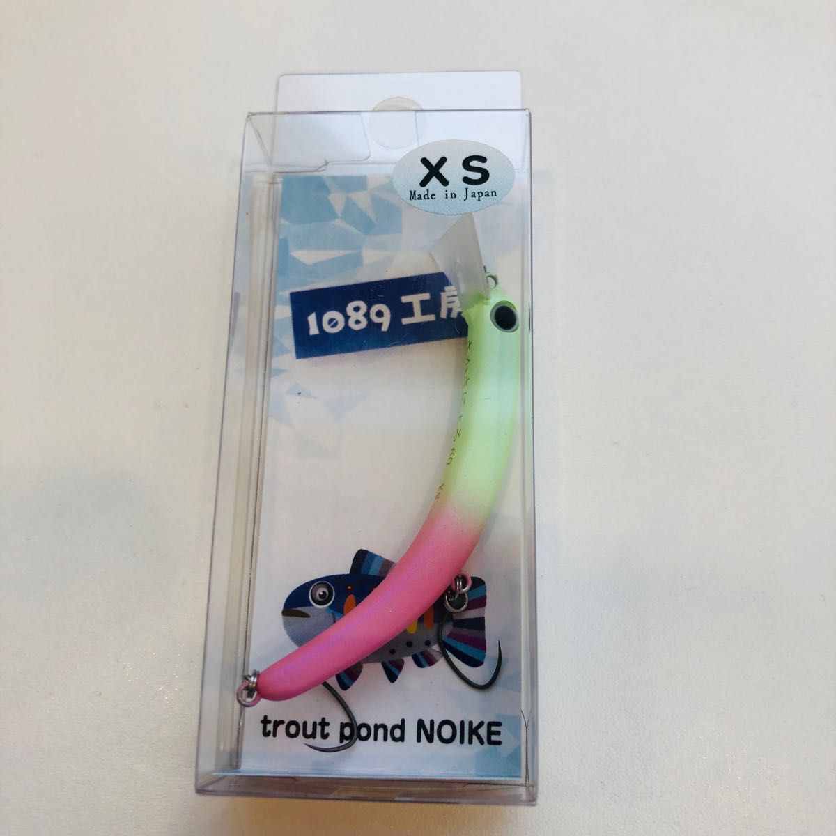 1089工房 さかさにょろ slim 60XS グロー&グロー GLOW&GLOW 1089工房 さかさにょろ slim 60XS グロー&グロー GLOW&GLOW