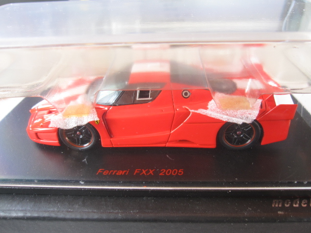 レッドライン　フェラーリ FXX　2005　1/43　レジン完成品　新品未開封 【同封可】