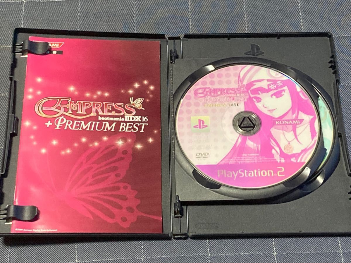 中古PS2 beatmaniaⅡDX16 EMPRESS + PREMIUM BEST