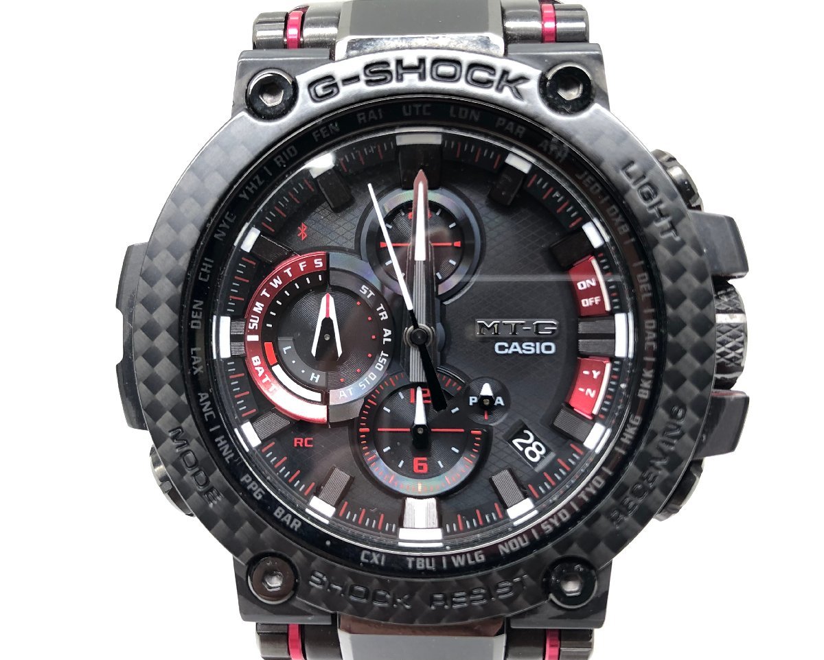 稼動品 CASIO G-SHOCK MTG-B1000XBD-1AJF カシオ ジーショック 電波