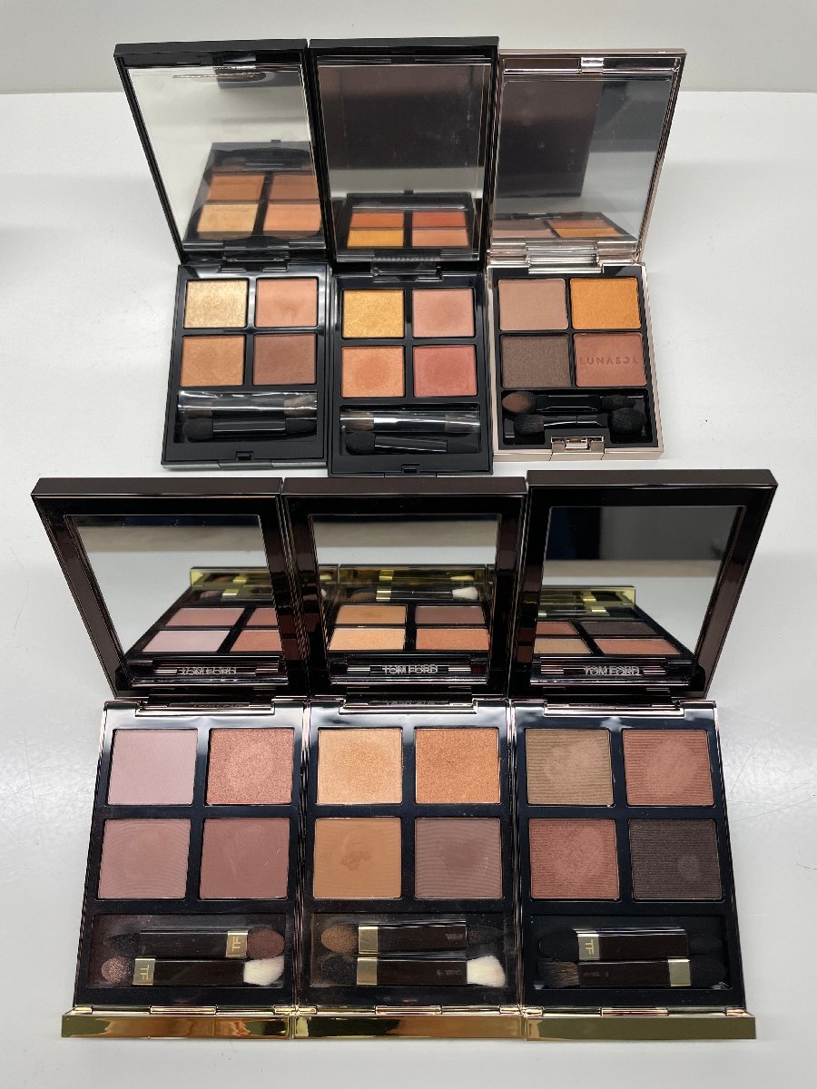 トムフォー TOM FORD/ADDICTION/LUNASOL アイシャドウ6点セット トム