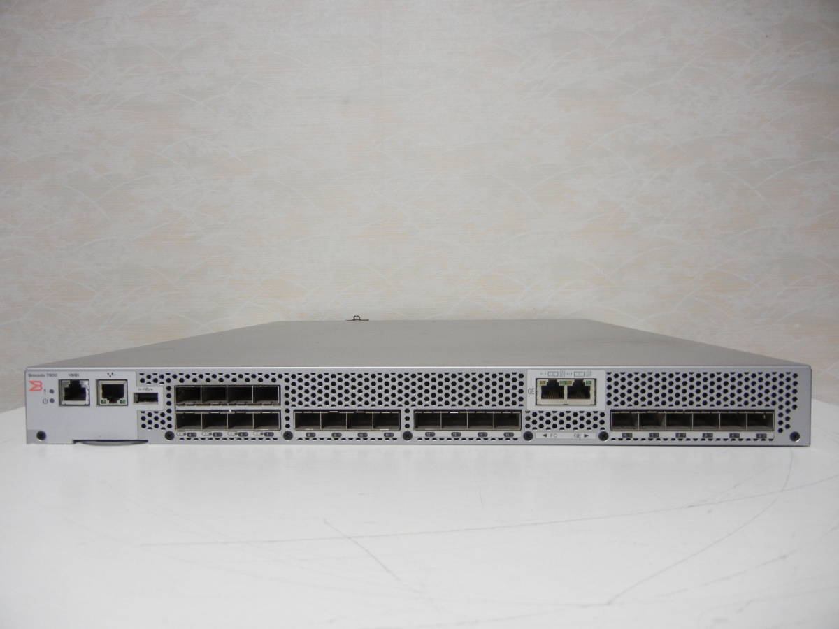 送料込】 ☆中古 Brocade 初期化 エクステンション・スイッチ (BR-7800