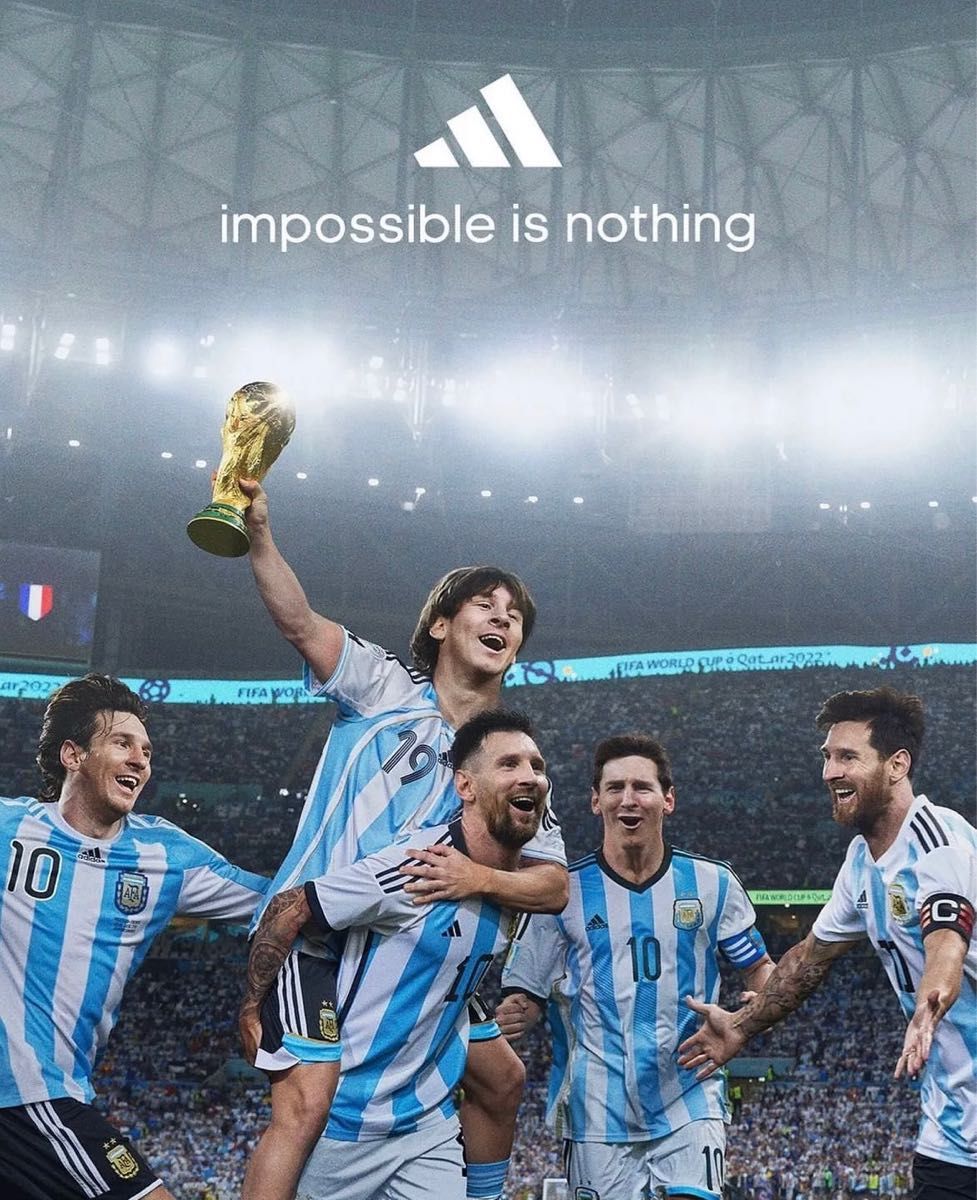 サッカーアルゼンチン代表 メッシ選手 Tシャツ - ウェア