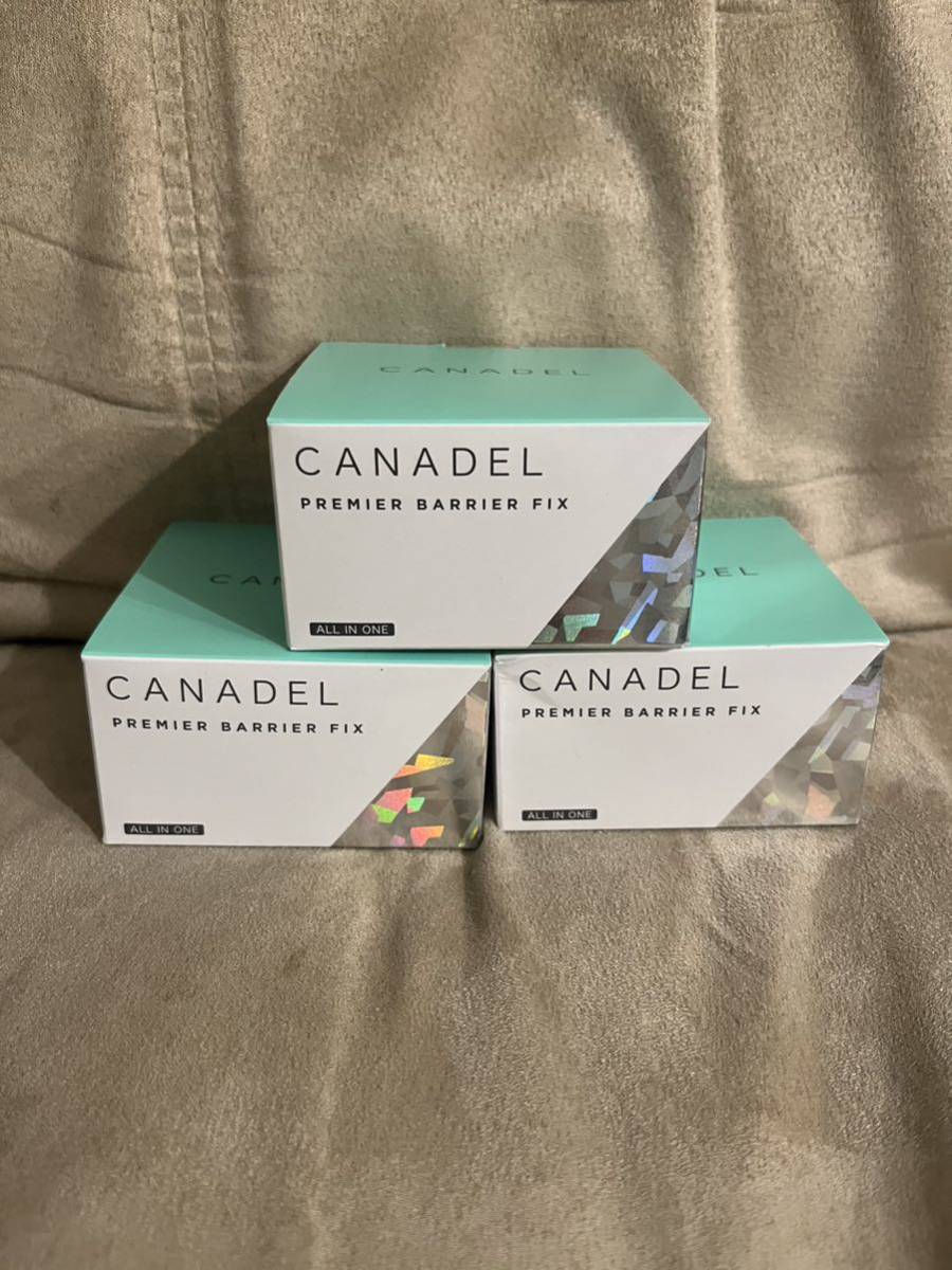 誠実 CANADEL カナデル プレミアバリアフィックス 58g4個セット - 通販