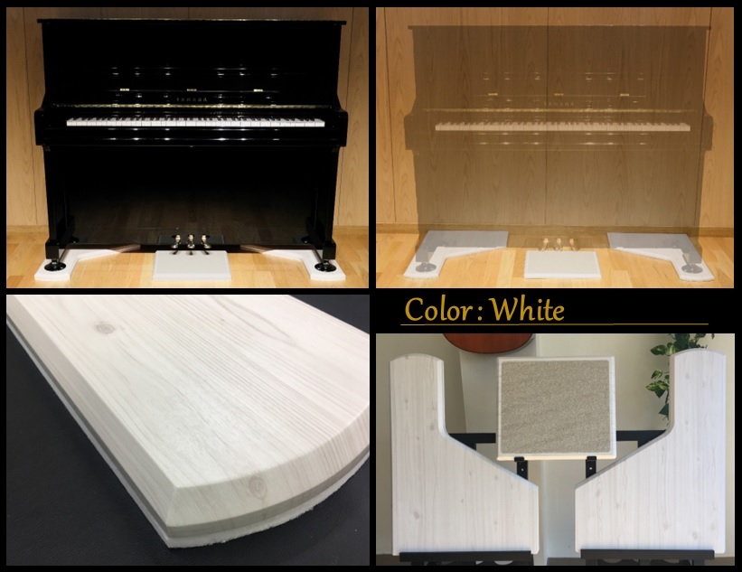 アップライトピアノ用敷板【Piano Smart Board】PSB-S2 防音・断熱材