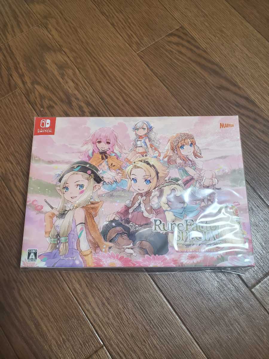 限定 クーポン10% 新品 ルーンファクトリー3スペシャル Dream