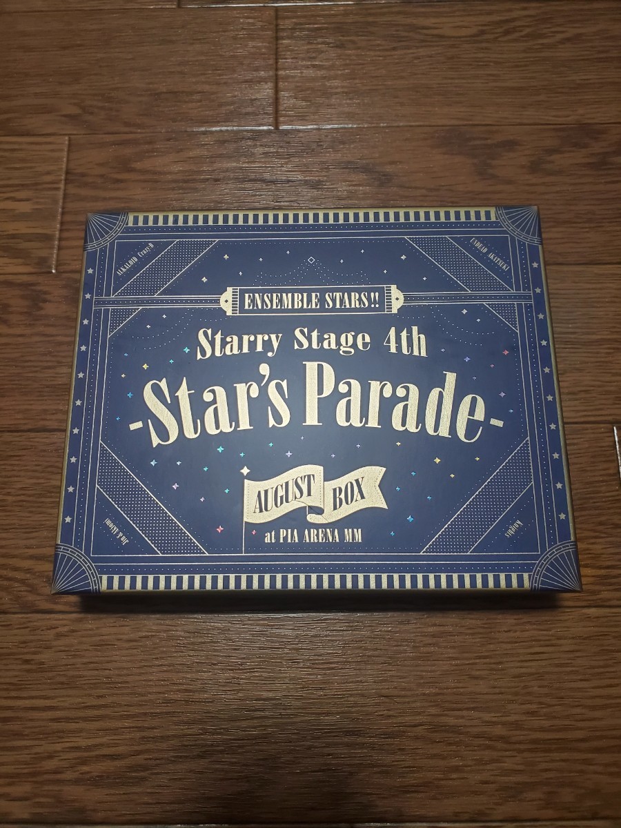 Blu-ray Box あんさんぶるスターズ Starry Stage 4th -Stars Parade