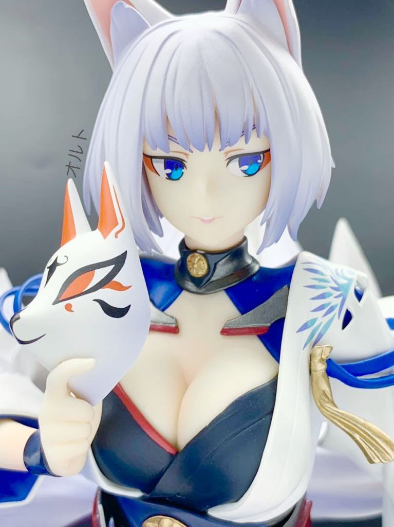 ☆【国内正規品&美品!】 アズールレーン 加賀 コトブキヤ 壽屋 1/7