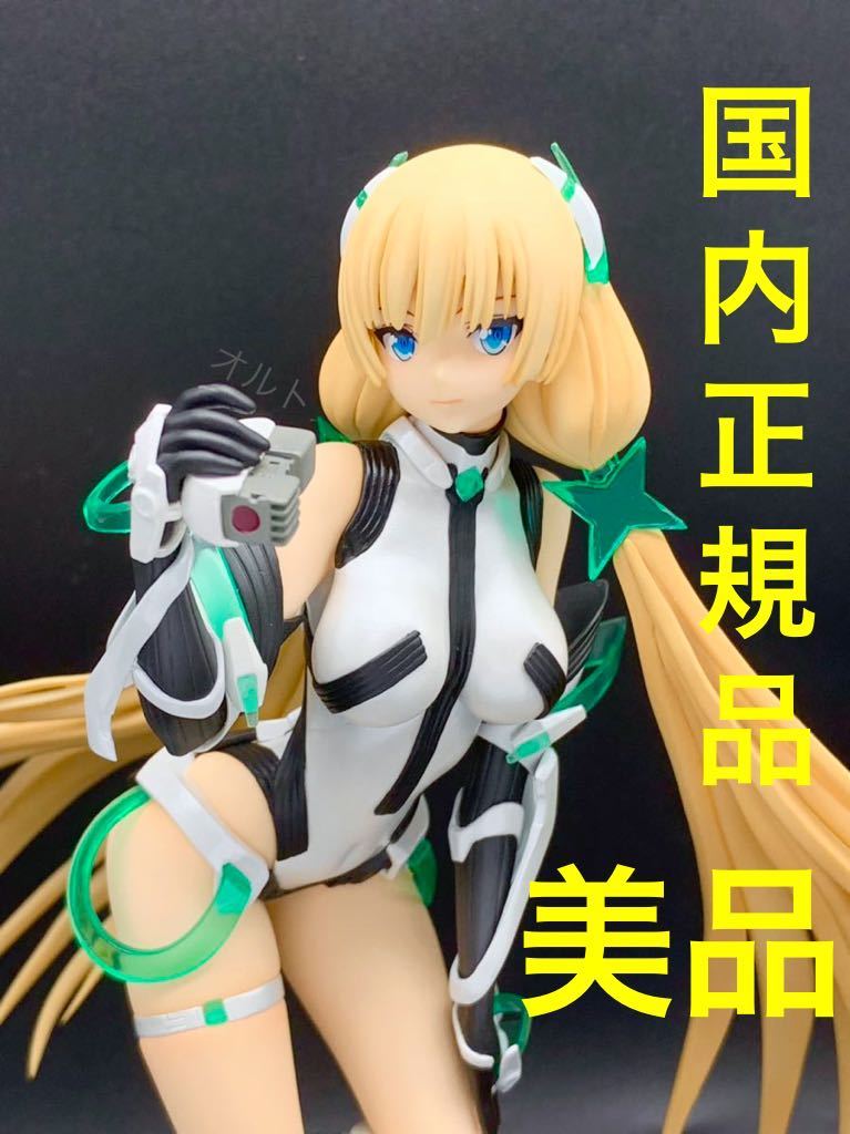 ★【国内正規品&美品！】 楽園追放 -Expelled from Paradise- アンジェラ・バルザック アルファマックス 1/8スケールフィギュア ★