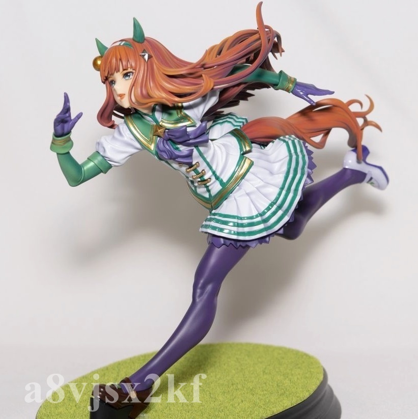 1/8 サイレンススズカ ウマ娘 ガレージキット 樹脂 レジン 未塗装 未組立 18cm ※瞳デカール付属_画像1