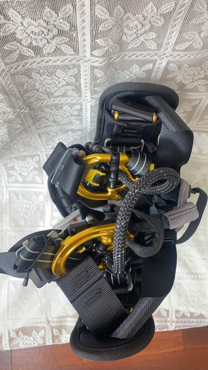 驚きの値段】 セコイア SRT ツリーハーネス PETZL 葉月 アイアン