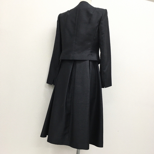 CATLE CLUB キャトル クラブ セットアップ ワンピース ジャケット フォーマル セレモニー レディース サイズ9号 Mサイズ 日本製 CATLE CLUB キャトル クラブ セットアップ ワンピース ジャケット フォーマル セレモニー レディース サイズ9号 Mサイズ 日本製
