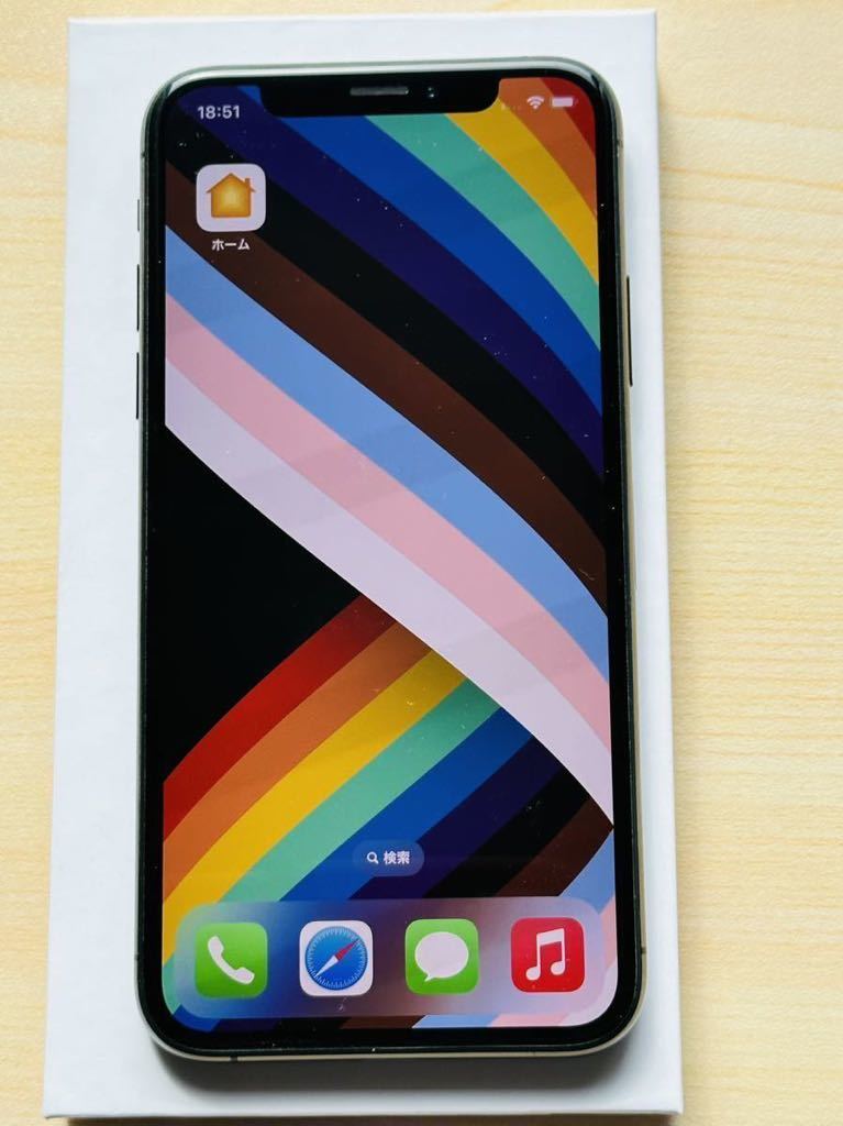 レビューで送料無料 ◇ バッテリー最大容量100%(Apple純正新品交換済
