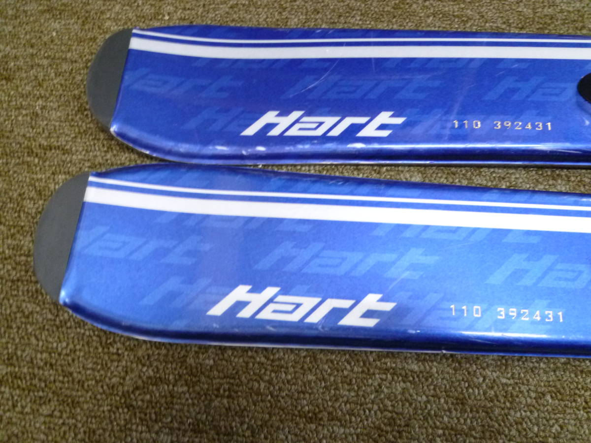 中古 　HARTショートスキー板　ケース付　約100㎝ [1-762] ②◆送料無料(北海道・沖縄・離島は除く)◆ _画像6