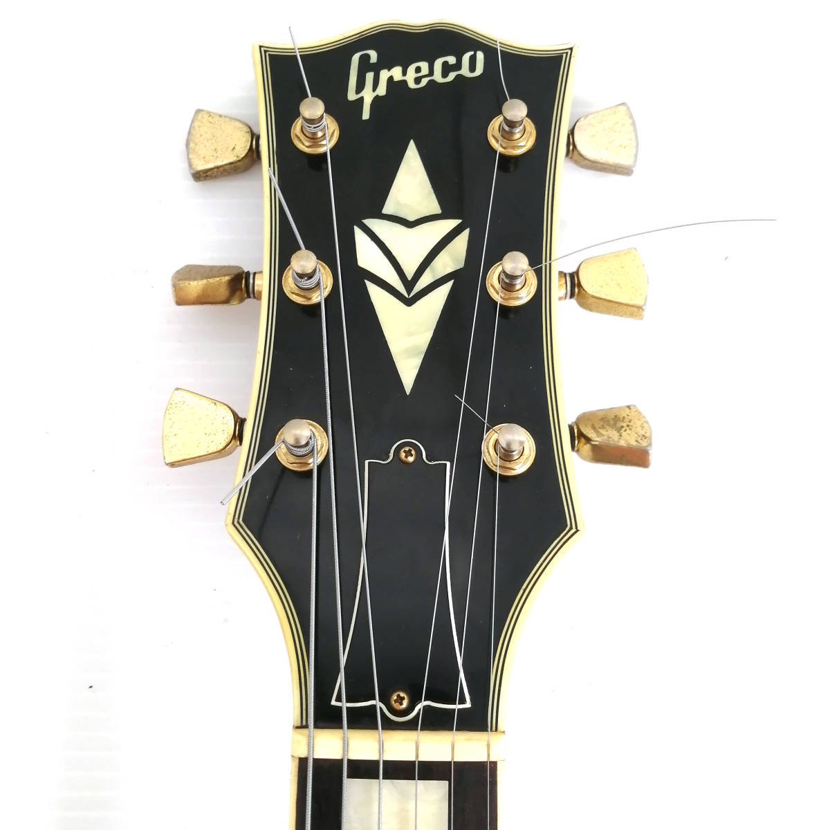 ジャンク品 GRECO レスポール 日本製 70年代 Yahoo!オークション - 【希少カラー】グレコGRECO 1983年製レス