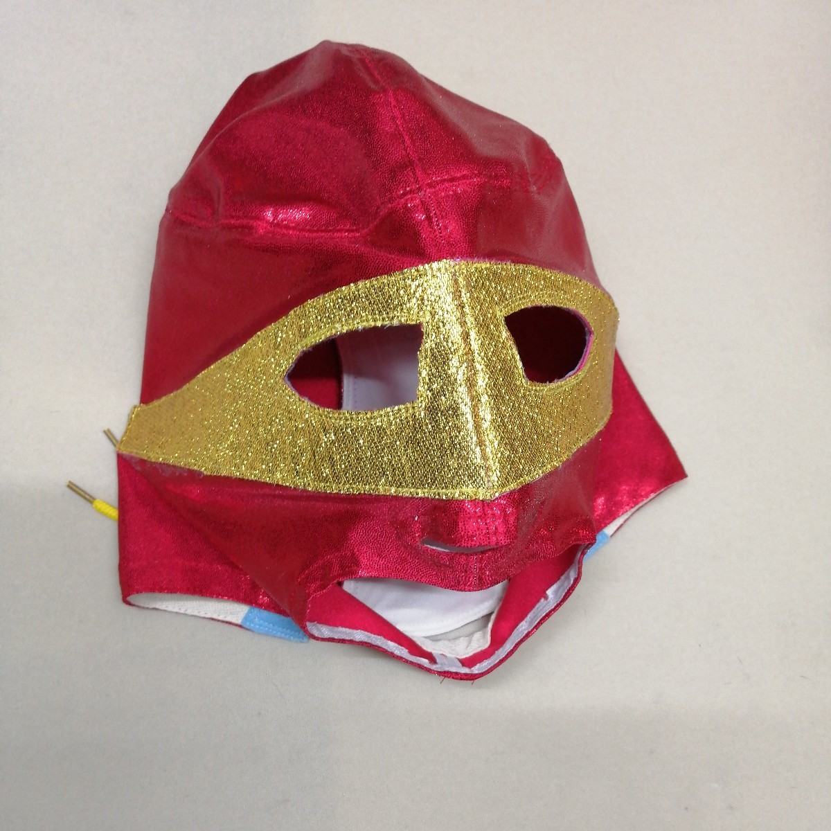 サングレ・チカナ 赤特殊 試合マスク メキシコ 混血 仮面 WBCの画像4