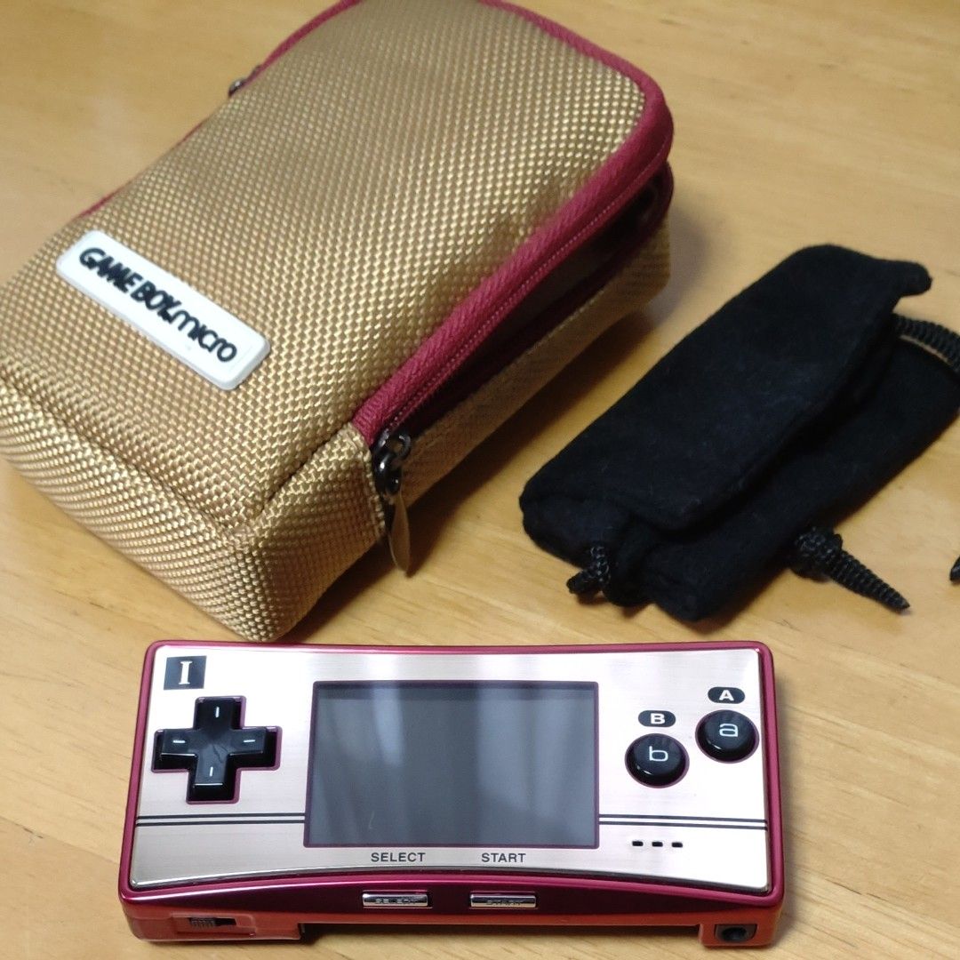 任天堂 ゲームボーイミクロ 本体 GAME BOY micro ファミコンカラー本体