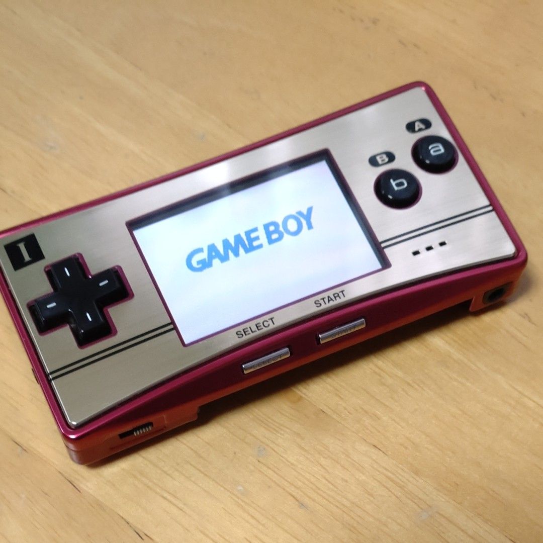 任天堂 ゲームボーイミクロ 本体 GAME BOY micro ファミコンカラー本体