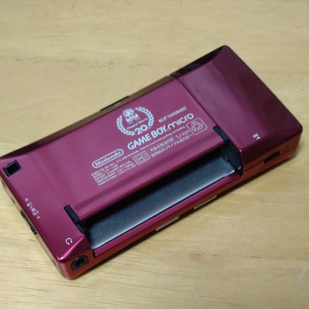 任天堂 ゲームボーイミクロ 本体 GAME BOY micro ファミコンカラー本体