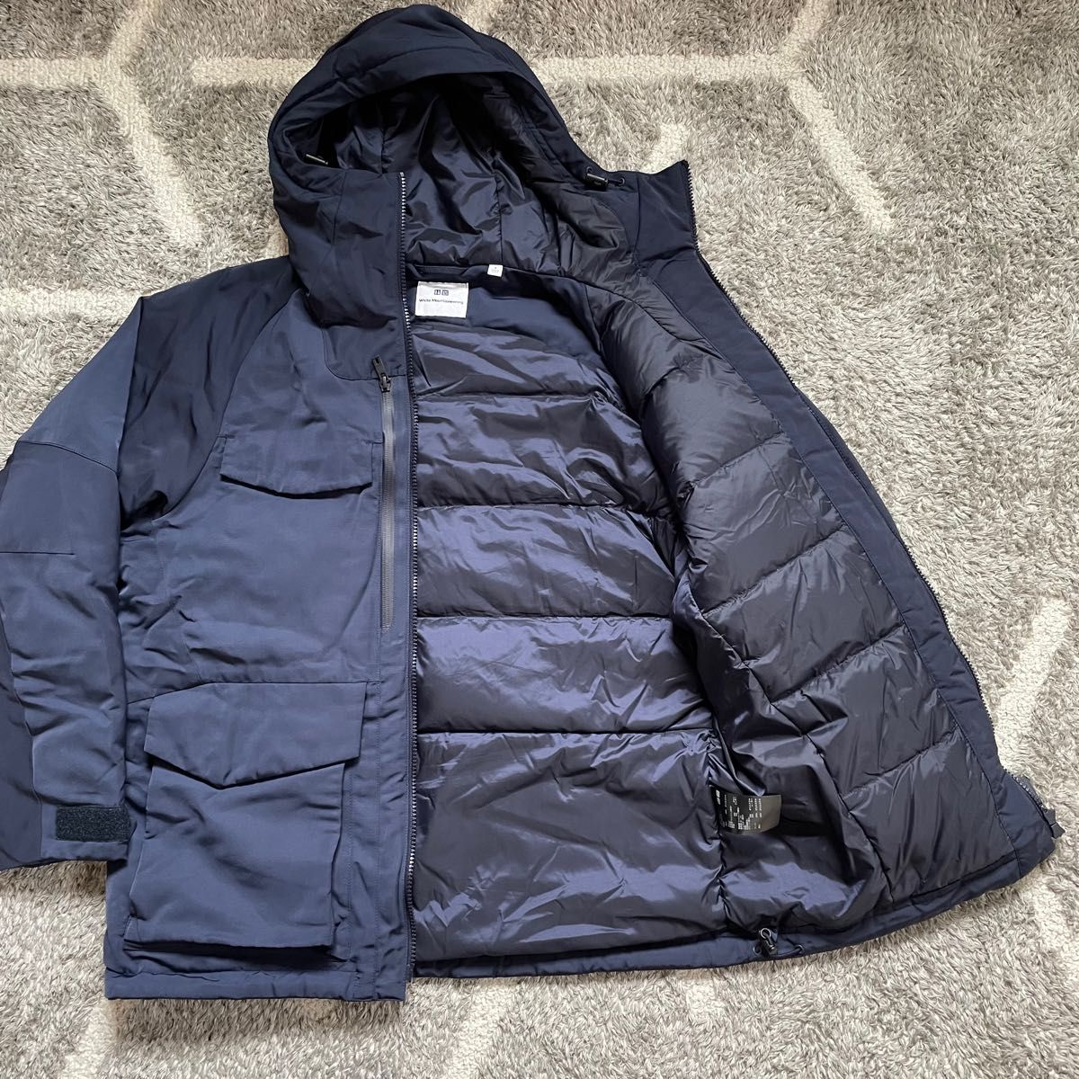 新品】UNIQLO×White Mountaineering ユニクロ ホワイト 新品】UNIQLO×White Mountaineering ユニクロ ホワイト