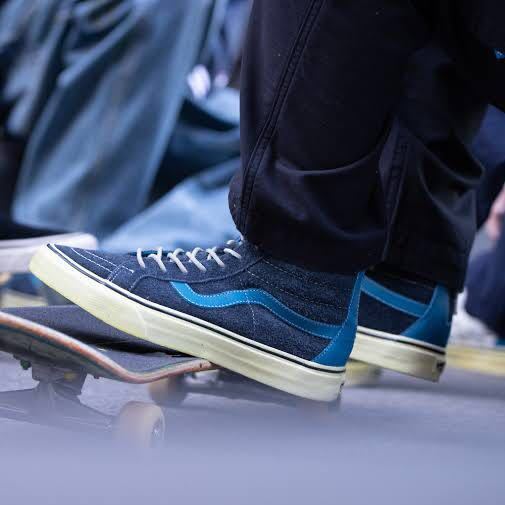 1着でも送料無料】 Vans Liberaiders SK8-Hi 27.5cm ロンハーマン