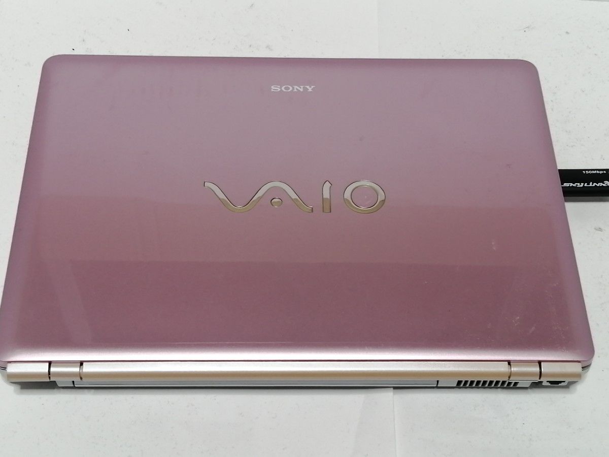 Windows10人気色ピンク VAIO ノートパソコン wifi office|PayPayフリマ