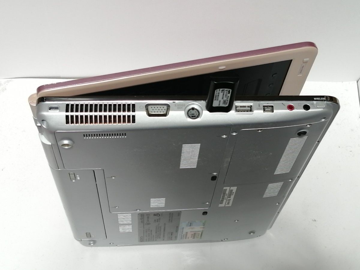 Windows10人気色ピンク VAIO ノートパソコン wifi office|PayPayフリマ