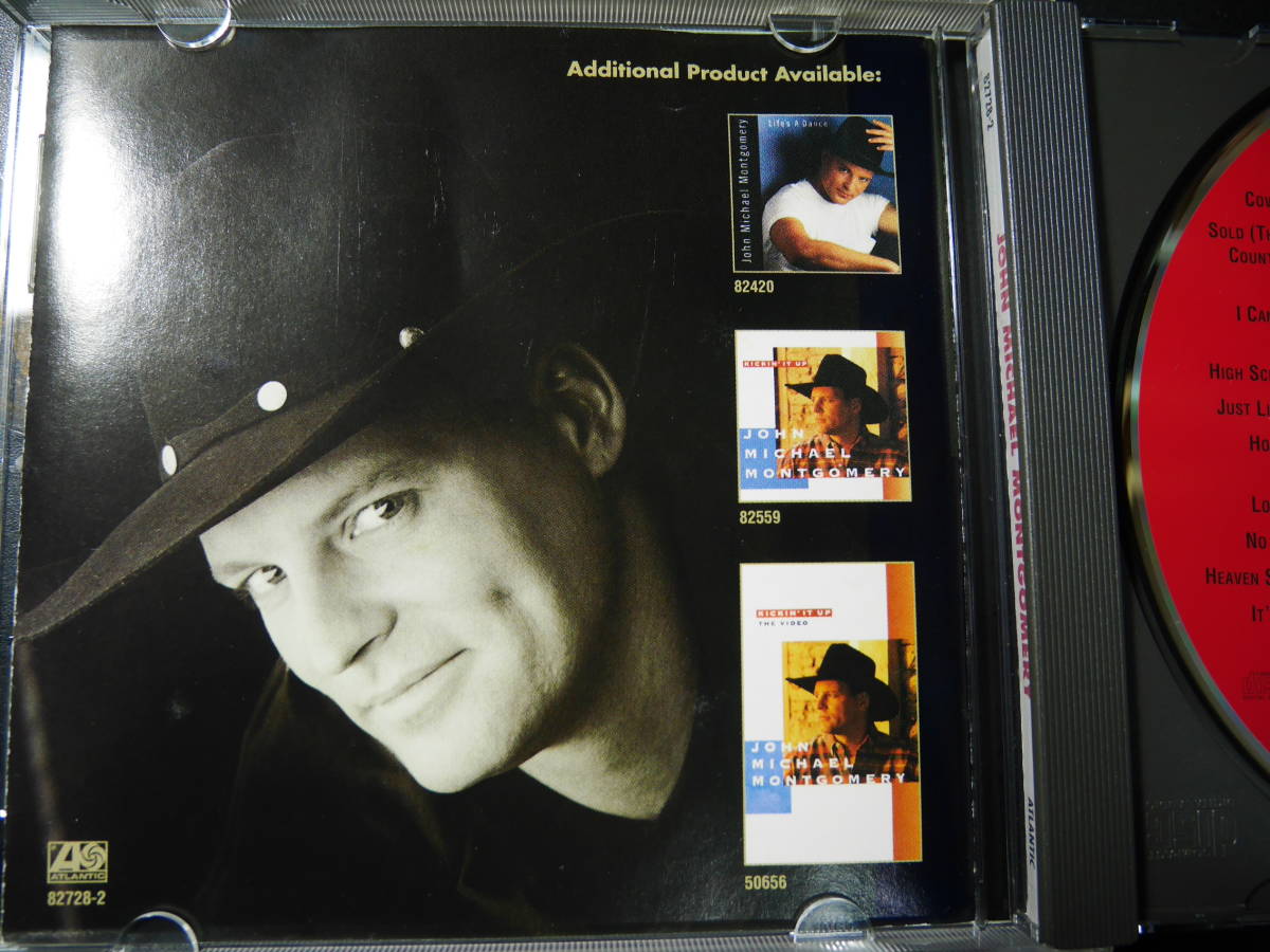 CD ◎輸入盤～ John Michael Montgomery John Michael Montgomery レーベル:Atlantic 82728-2_画像4