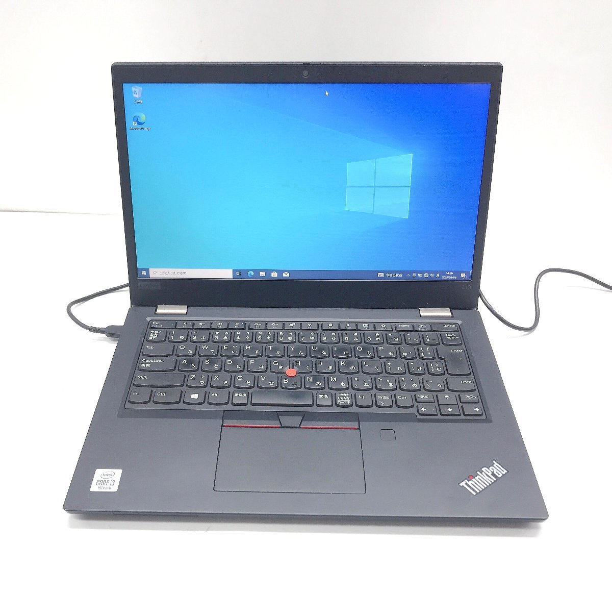 NT: 【lenovo】ThinkPad L13 Core i3-10110U 2.10GHz/4GB/SSD:256GB/無線ノート&Windows10Pro 1着でも送料無料