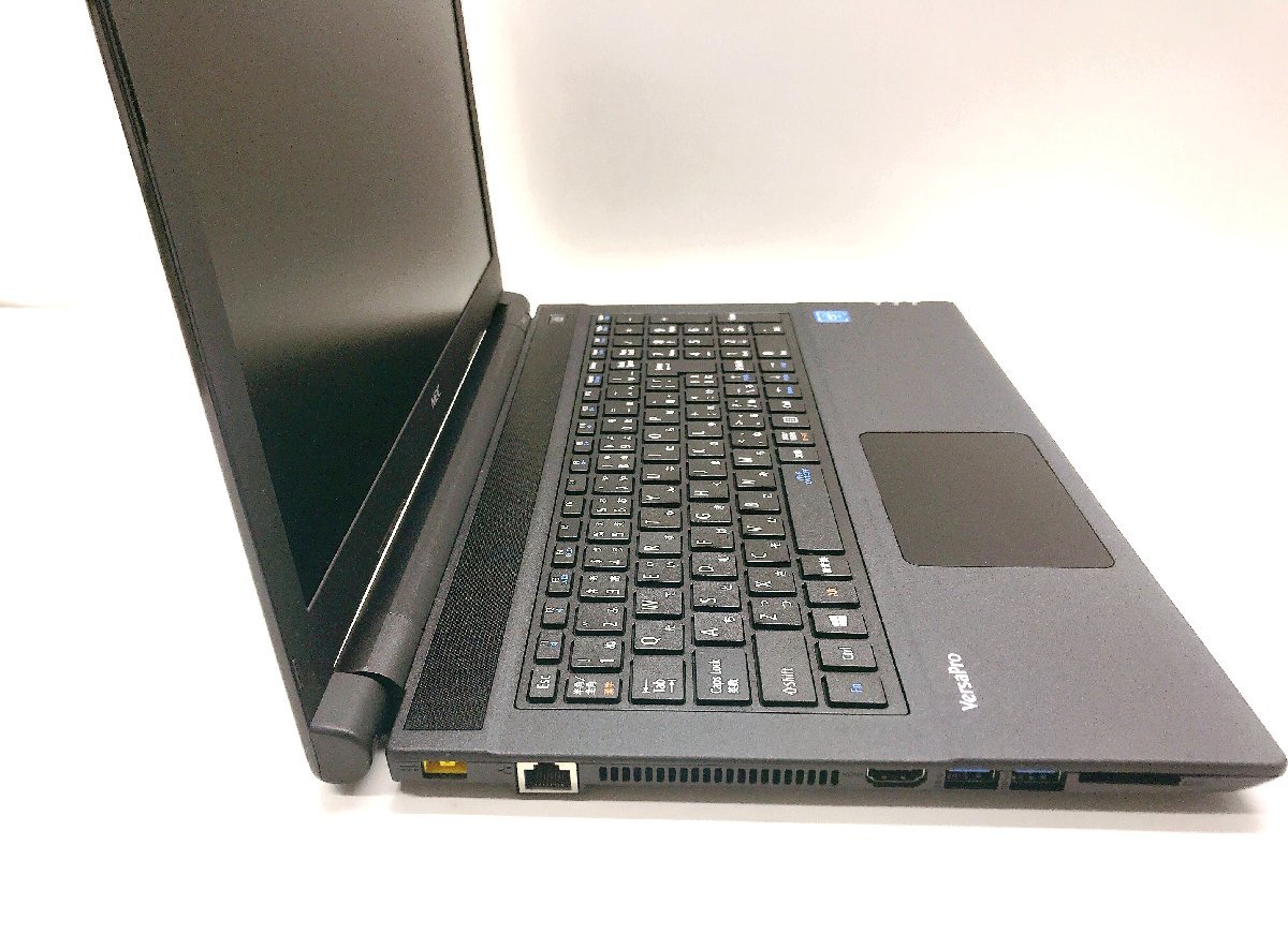 NT: NEC VK16EF-U VersaPro VF-U　Celeron 3855U 1.60GHz /4GB /500 GB / 無線 マルチ ノート & Windows 10_画像5